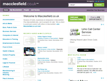 Tablet Screenshot of macclesfield.co.uk